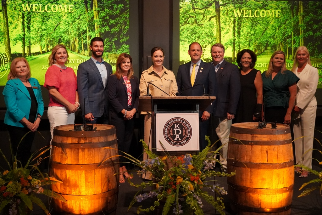 Kentucky Bourbon Trail - Celebrating 25 Years with Local Dignitaries