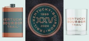 Kentucky Bourbon Trail - Celebrating 25 Years with a Brand New Look