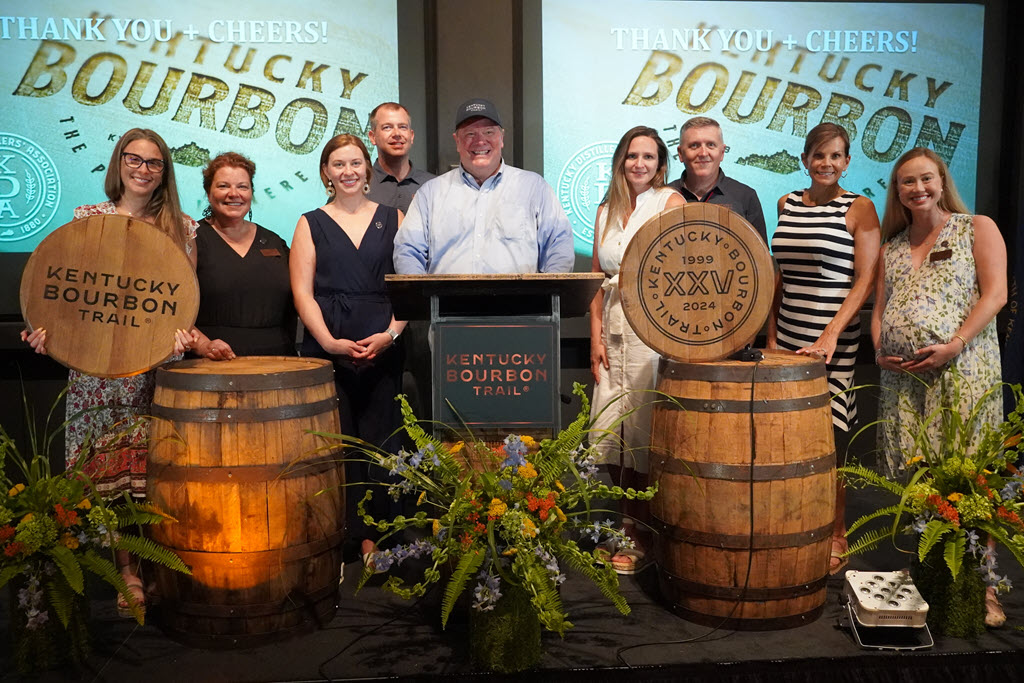 Kentucky Bourbon Trail - Kentucky Distillers' Association Staff