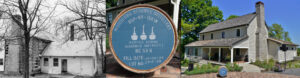 Woodford Reserve Distillery - Elijah and Oscar Pepper Home, Before and After Renovation 2024