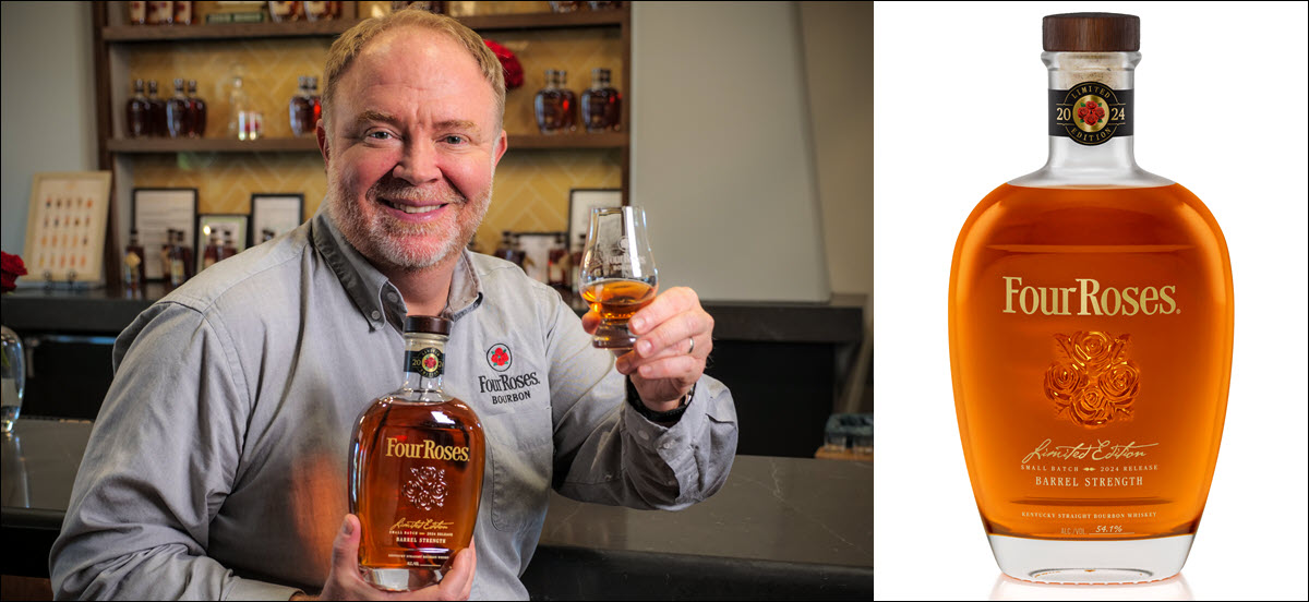 Four Roses Distillery - 2024 Limited-Edition Small Batch Bourbon