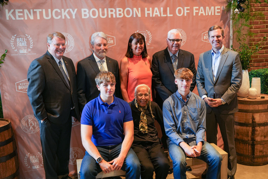 Kentucky Bourbon Hall of Fame - 2024 Kentucky Bourbon Hall of Fame Winners