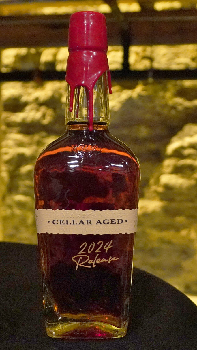 Maker's Mark Distillery - 2024 Cellar Aged Maker's Mark, A Blend of 12 and 13-Year-Old Maker's Mark