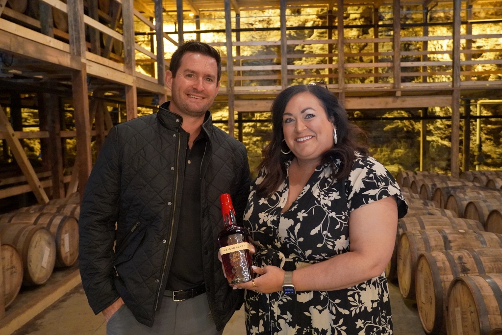 Maker's Mark Distillery - Inside the Maker's Mark Whiskey Cellar with Senior Director and Head of Innovation, Blending, Quality Blake Layfield & Senior Manager of Innovation and Blending Beth Buckner