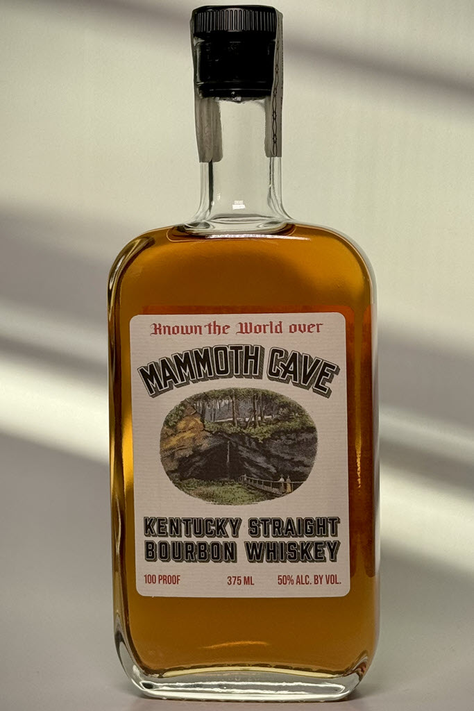 Balance Distilling Co. - Mammoth Cave Bourbon Kentucky Straight Bourbon Whiskey Bottle