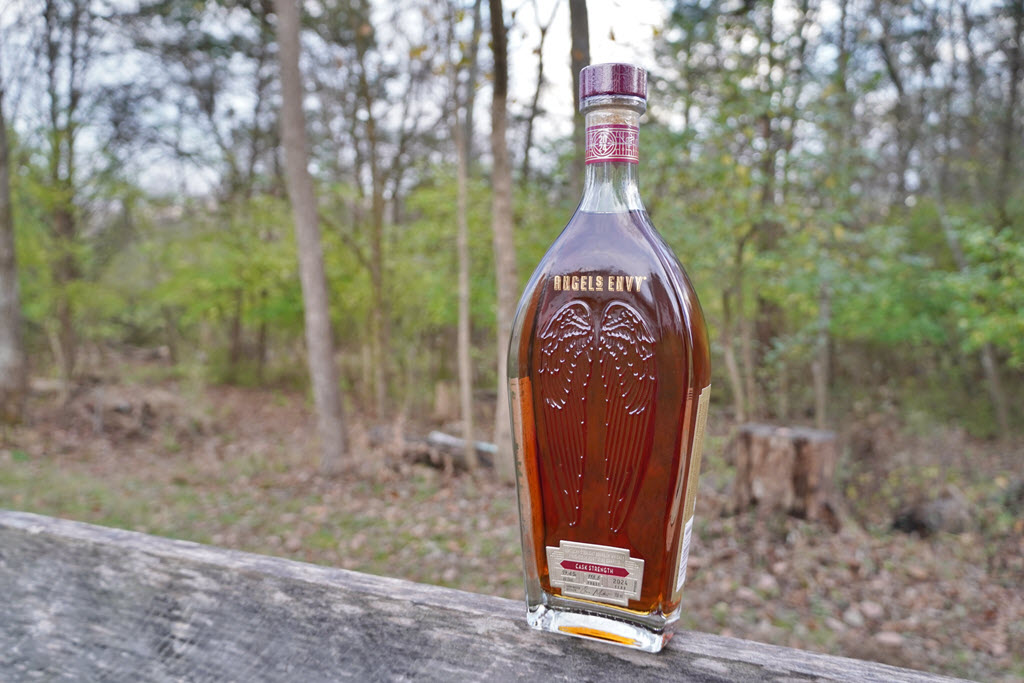 Angel’s Envy Distillery – 2024 Kentucky Cask Strength Straight Bourbon Whiskey Finished in Port Wine Barrels and Tawny Port Wine Barrels