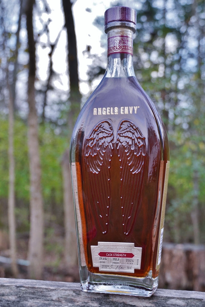 Angel’s Envy Distillery – 2024 Kentucky Cask Strength Straight Bourbon Whiskey Finished in Port Wine Barrels and Tawny Port Wine Barrels