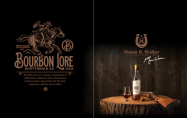 Bourbon Lore Legends of American Whiskey - By Mason Walker and Clay Risen