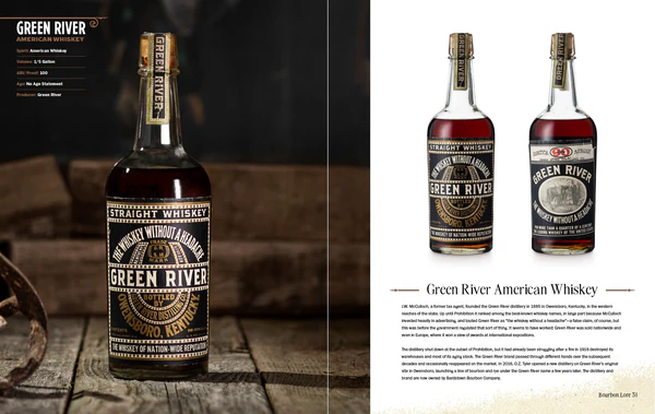 Bourbon Lore Legends of American Whiskey - Green River Distilling