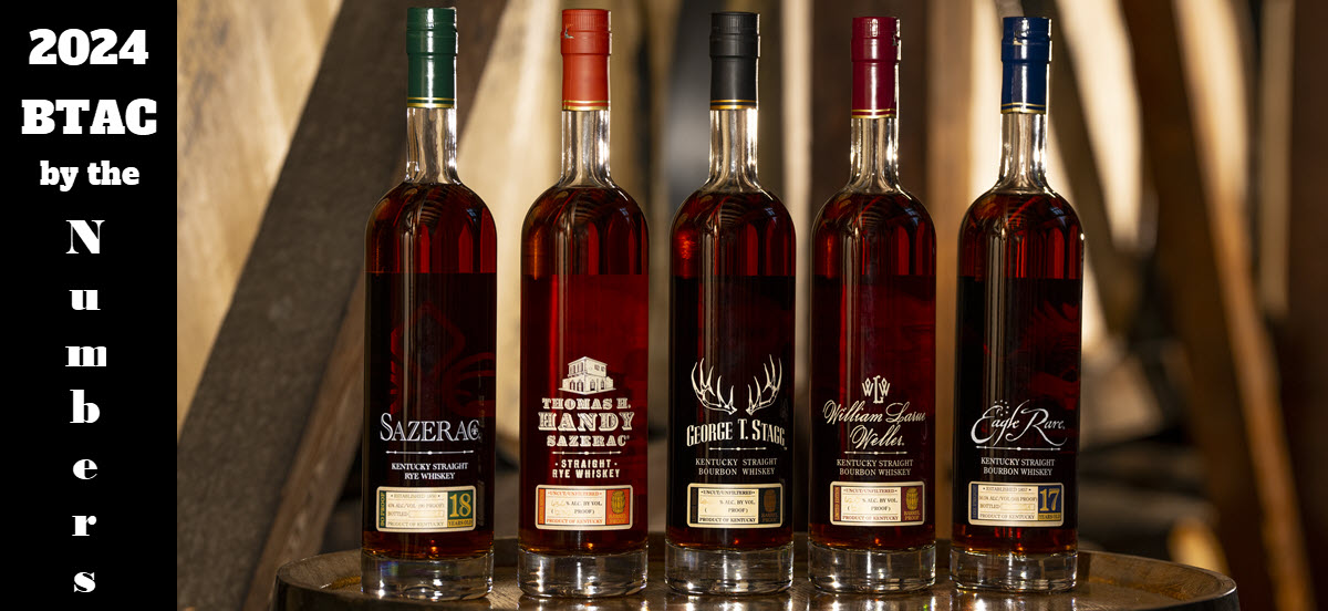 Buffalo Trace Distillery - 2024 Buffalo Trace Antique Collection Family By the Numbers