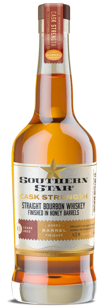 Southern Distilling Co. - Southern Star Bourbon Finished in Honey Barrels