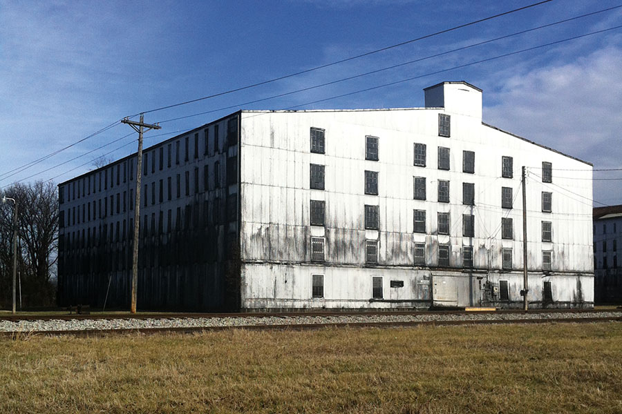 Heaven Hill Distillery -Glencoe Distillery Rickhouse, Holds 19,772 Barrels