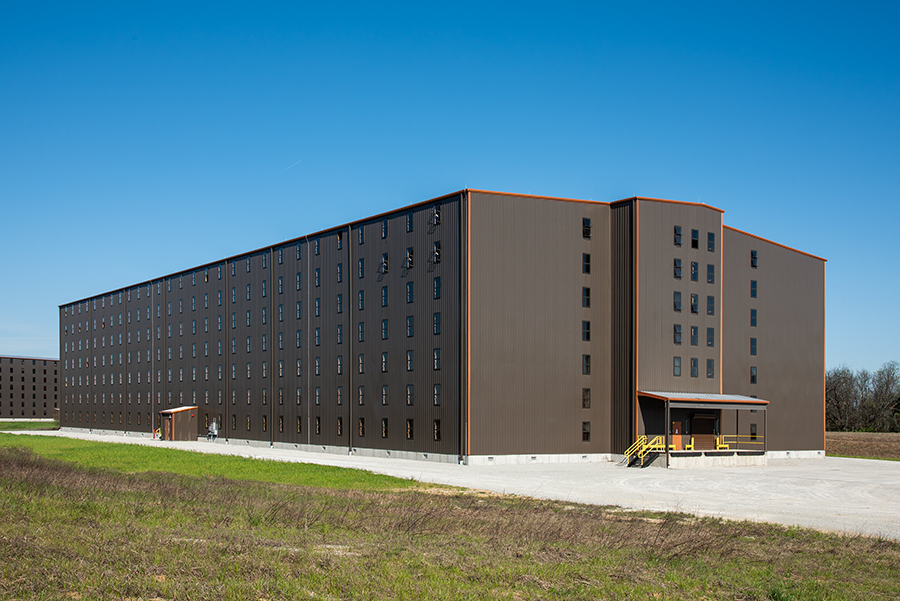 Heaven Hill Distillery - Hibbs Lane Barrel Storage Facility