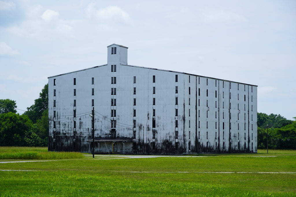 Heaven Hill Distillery - Schenley Barrel Warehouses, Bardstown, Nelson County, Kentucky