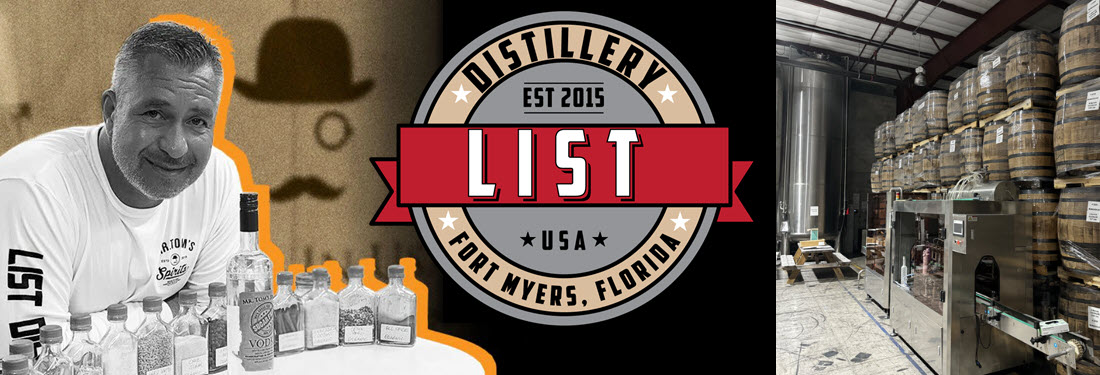 List Distillery - Co-Packaging, Canning, Bulk Spirits, Marketing, TTB Compliance