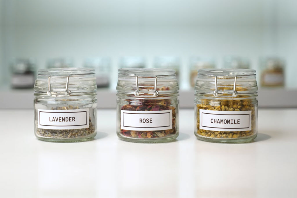 Moonshine University - Botanical Spirits Workshop BrandScape, Lavender, Rose, and Chamomile