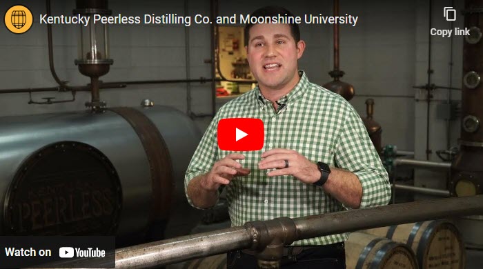 Moonshine University - Kentucky Peerless Distilling Co. and Moonshine University