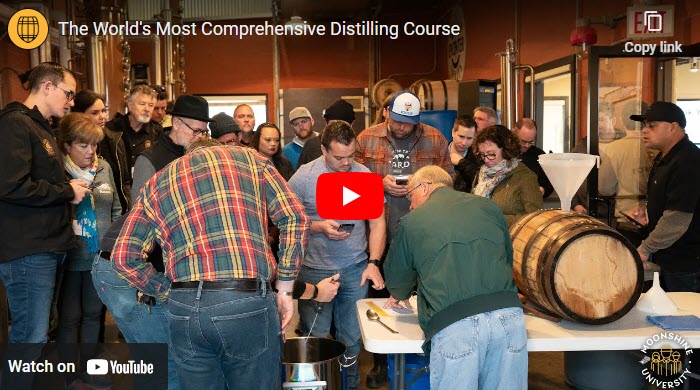 Moonshine University - The World's Most Comprehensive Distilling Course