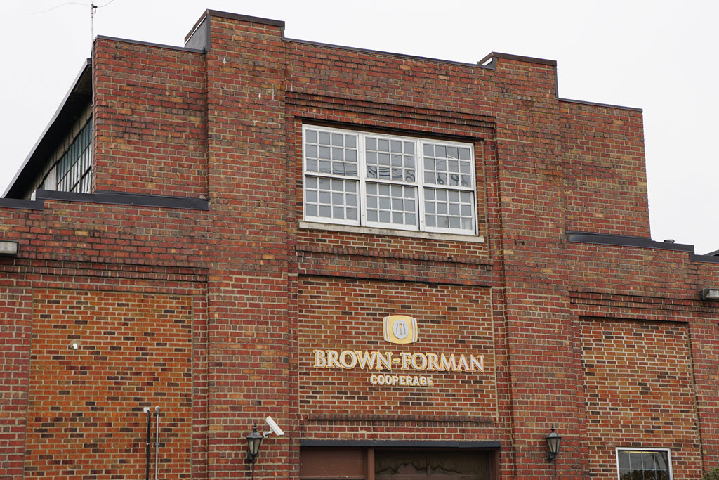 Brown-Forman Corporation - Brown-Forman Cooperage, Louisville, Kentucky