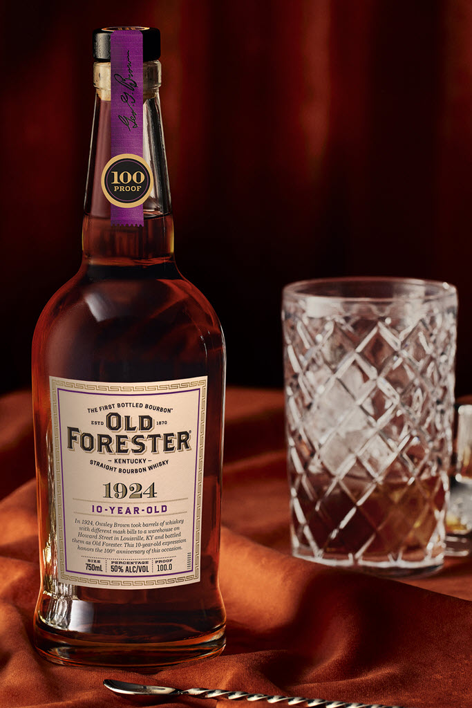 Old Forester Distillery - Old Forester 1924, 10-Year-Old Kentucky Straight Bourbon