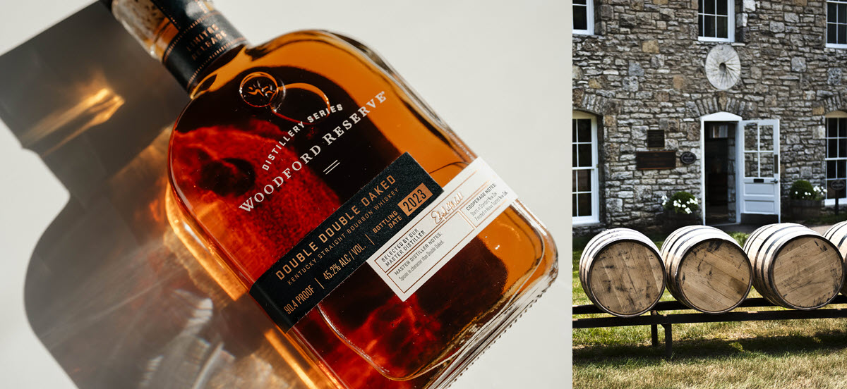 Woodford Reserve Distillery - 2024 Double Double Oaked Kentucky Straight Bourbon Whiskey