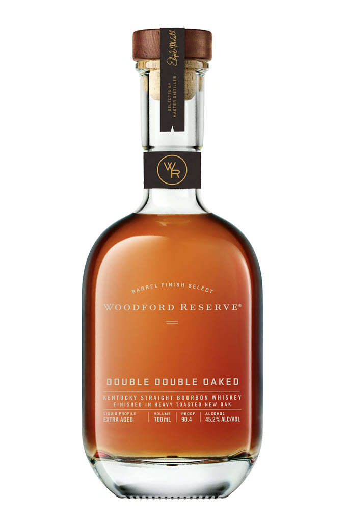 Woodford Reserve Distillery - 2025 Double Double Oaked Kentucky Straight Bourbon Whiskey Bottle