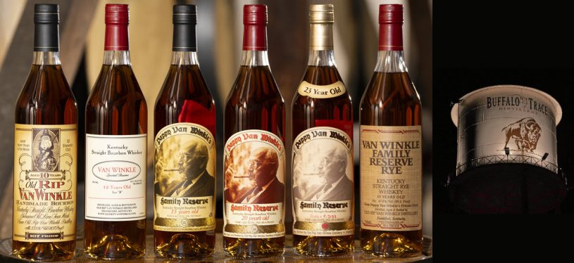 Buffalo Trace Distillery - Old Rip Van Winkle 2024 Pappy Van Winkle Whiskey Collection