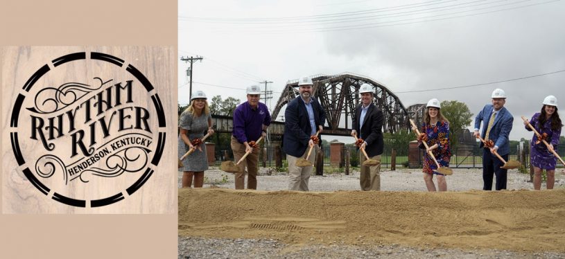 Rhythm River Distillery - Henderson, Kentucky Groundbreaking Sept. 30, 2024