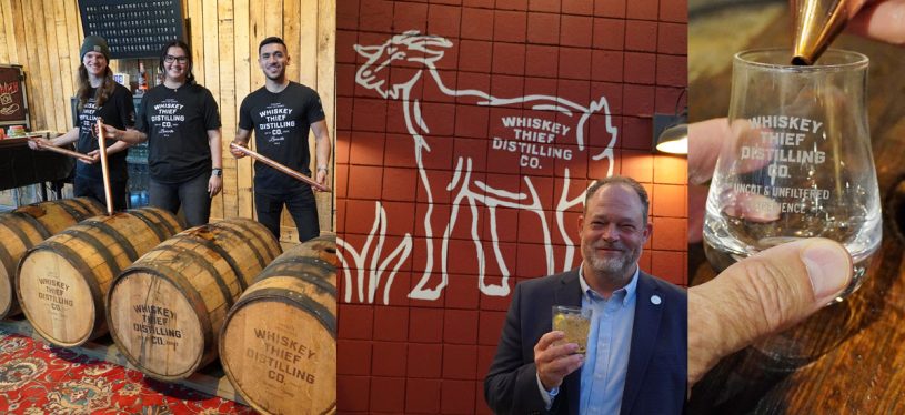 Whiskey Thief Distilling Co. - Grand Opening of Whiskey Thief in Louisville's NULU Neighborhood